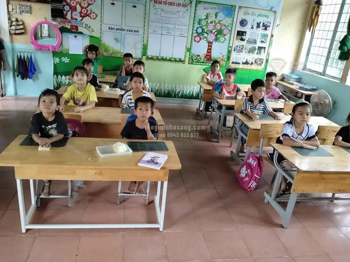 Chuẩn Bị Hành Trang Tiếng Việt Cho Trẻ Dân Tộc Thiểu Số: Tác Động Tích Cực Đến Phát Triển Hạ Tầng Giáo Dục Và Bất Động Sản Vùng Biên
