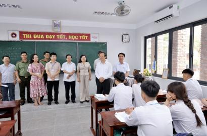 Chuẩn Bị Thi Tốt Nghiệp THPT Trên Máy Tính: Tác Động và Cơ Hội Đối Với Thị Trường Bất Động Sản Giáo Dục và Hạ Tầng 2026