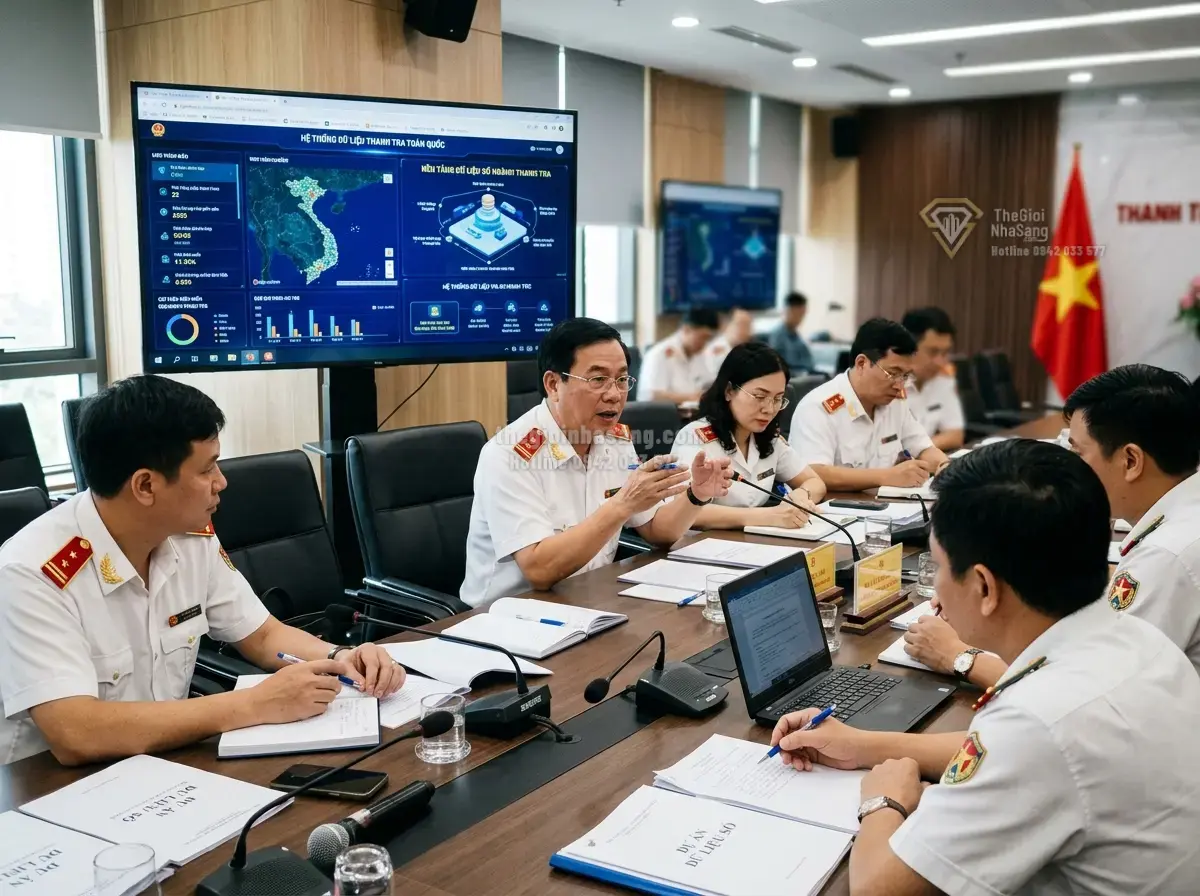 Chuẩn Hóa Dữ Liệu Ngành Thanh Tra: Bước Đệm Quan Trọng Cho Chuyển Đổi Số và Tác Động Đến Thị Trường Bất Động Sản Việt Nam