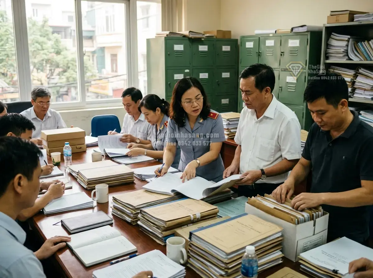 Chuẩn Hóa Dữ Liệu Ngành Thanh Tra: Bước Đệm Quan Trọng Cho Chuyển Đổi Số và Tác Động Đến Thị Trường Bất Động Sản Việt Nam