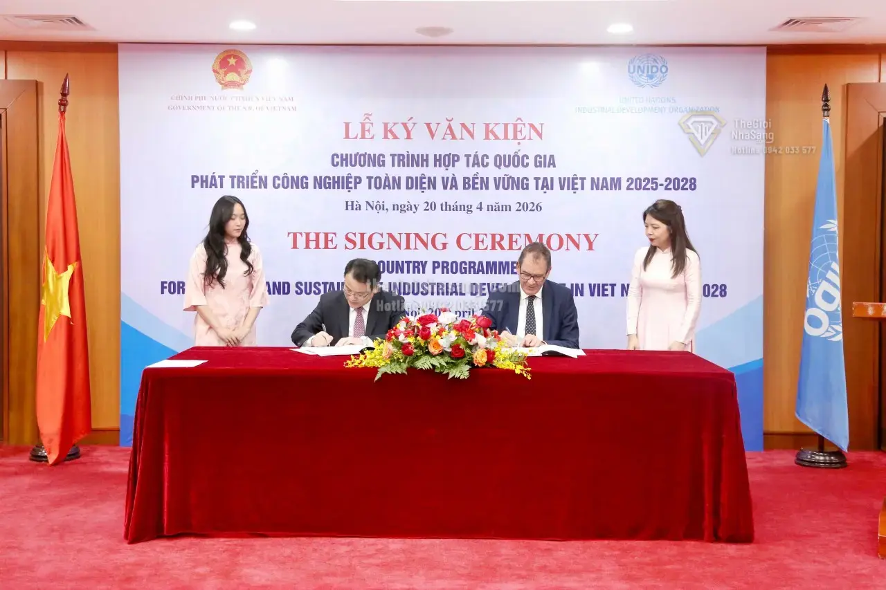 Chương Trình Hợp Tác Việt Nam - UNIDO 2025-2028: Đòn Bẩy Phát Triển Công Nghiệp Xanh và Tác Động Đến Thị Trường Bất Động Sản Cao Cấp
