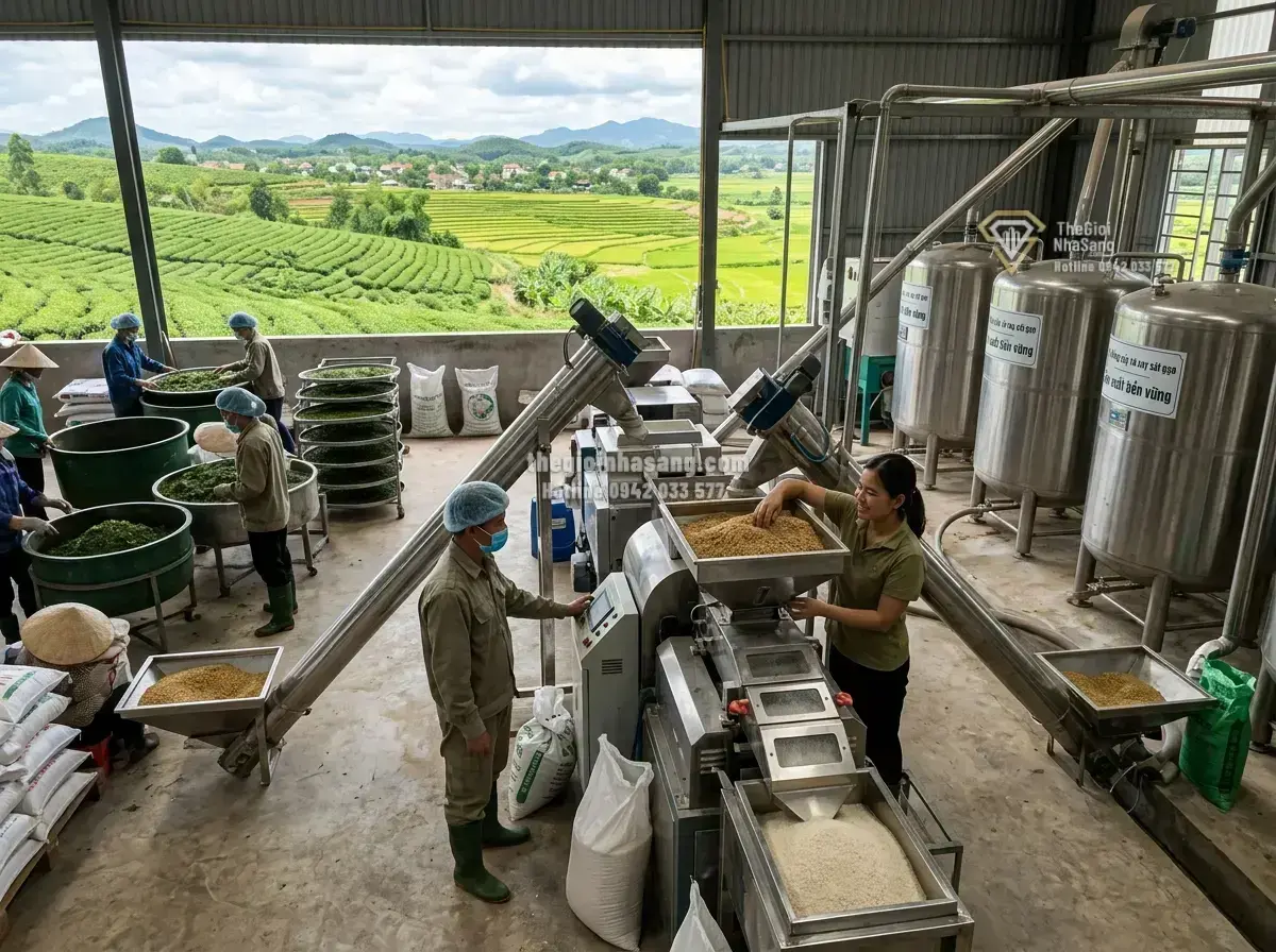 Chương Trình Hợp Tác Việt Nam - UNIDO 2025-2028: Đòn Bẩy Phát Triển Công Nghiệp Xanh và Tác Động Đến Thị Trường Bất Động Sản Cao Cấp