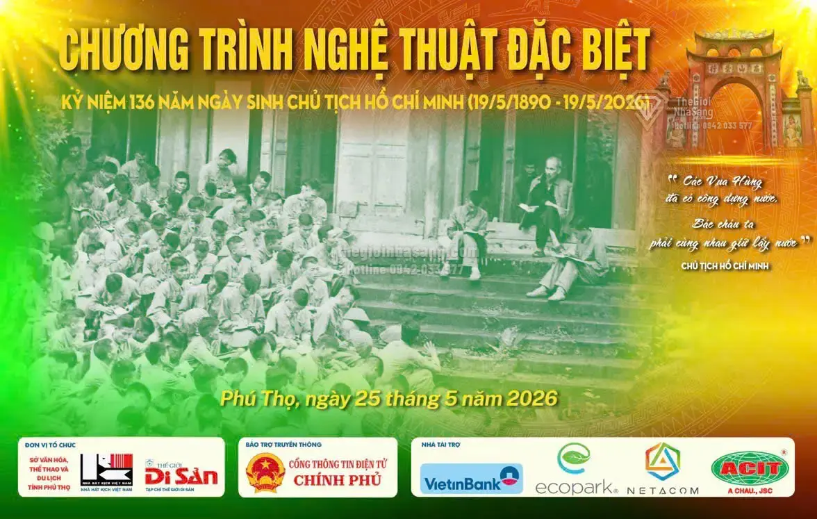 Chương Trình Nghệ Thuật Về Chủ Tịch Hồ Chí Minh Tại Phú Thọ: Tín Hiệu Văn Hóa Tác Động Đến Thị Trường Bất Động Sản Cao Cấp