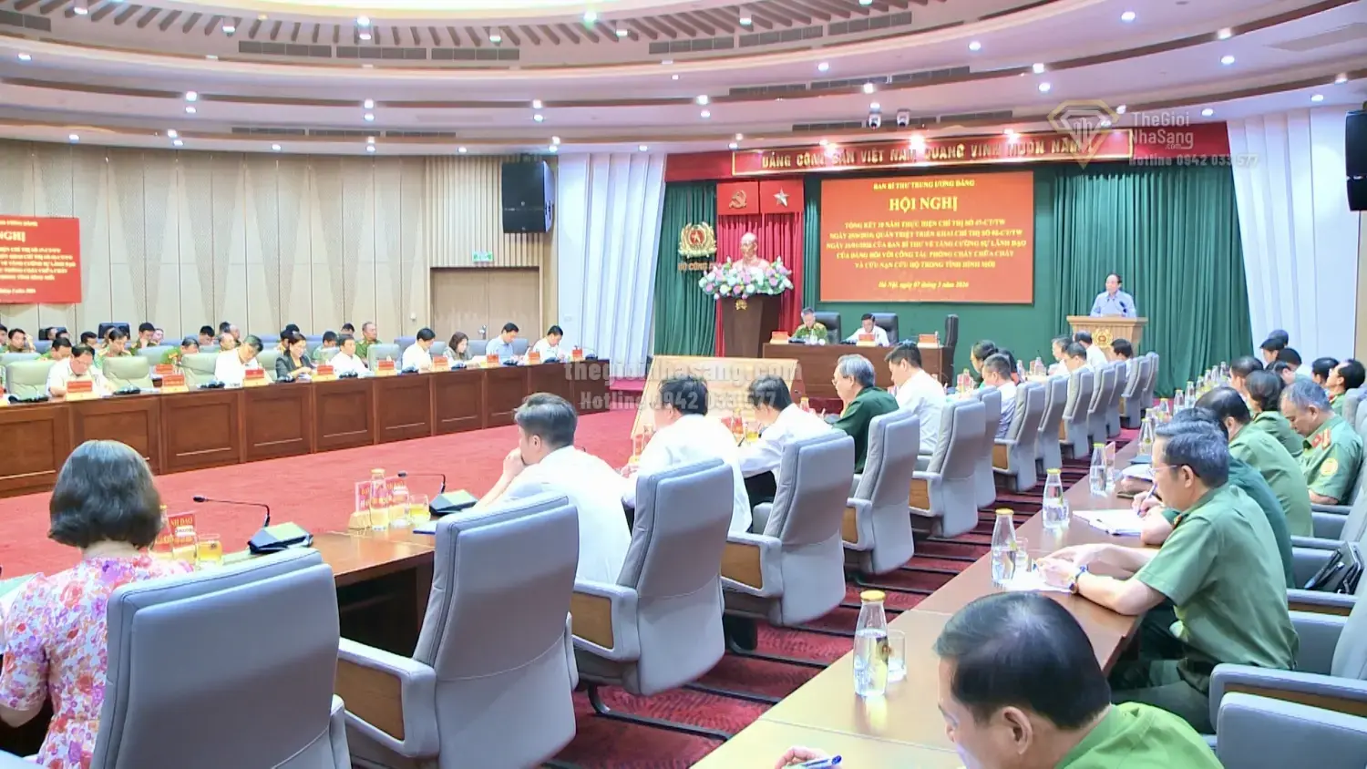 Chuyển đổi chiến lược phòng cháy chữa cháy và cứu nạn cứu hộ: Tác động đến phát triển hạ tầng và bất động sản tại Việt Nam