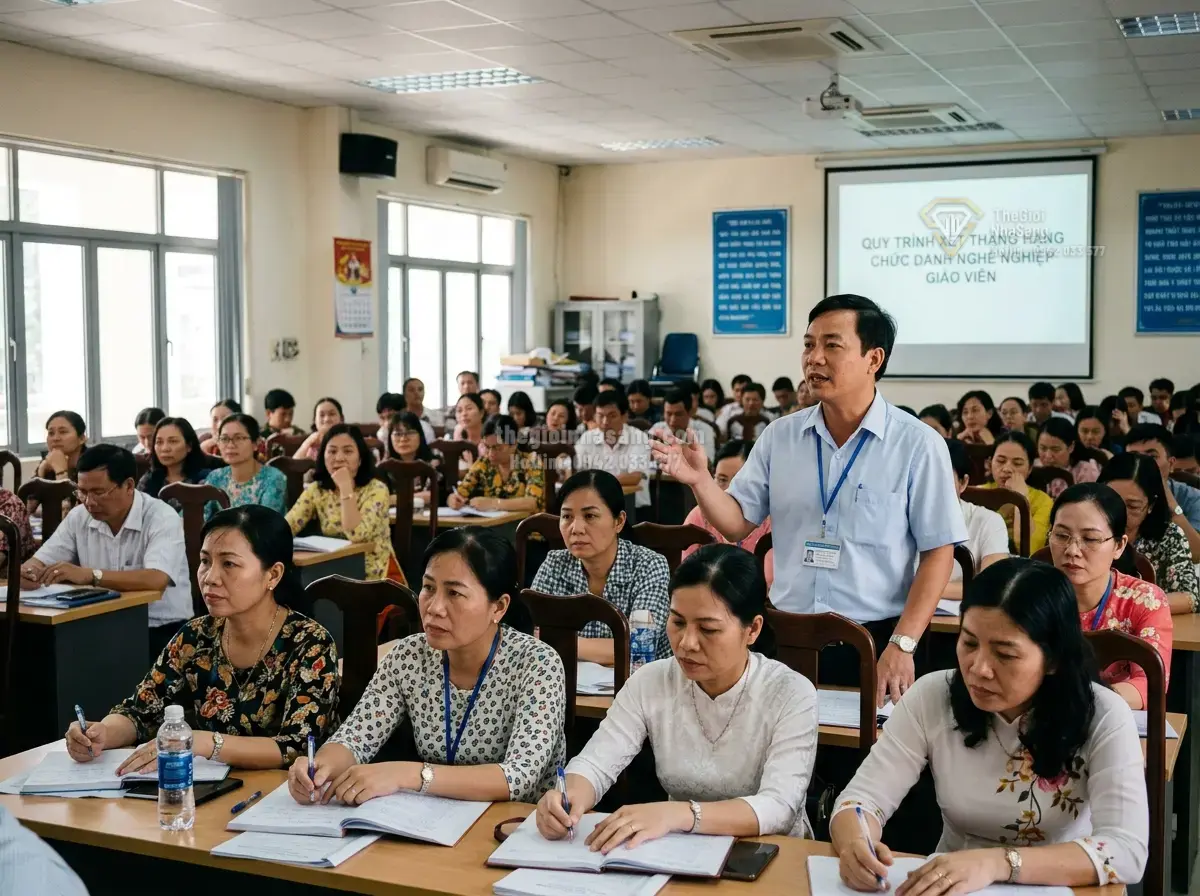 Chuyển đổi chức danh nghề nghiệp giáo viên THCS: Tác động và cơ hội trong bối cảnh chính sách mới