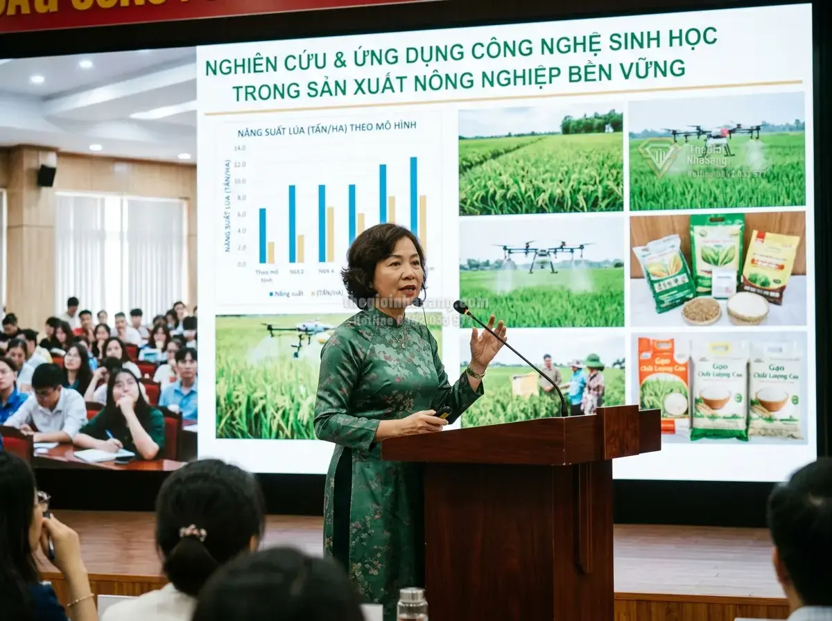 Chuyển Đổi Khoa Học Công Nghệ Trong Nông Nghiệp: Đòn Bẩy Mới Cho Thị Trường Bất Động Sản Nông Thôn Và Đô Thị Vùng Ven