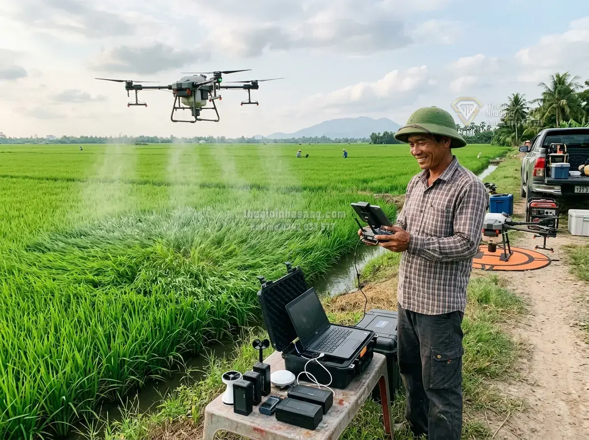 Chuyển Đổi Khoa Học Công Nghệ Trong Nông Nghiệp: Đòn Bẩy Mới Cho Thị Trường Bất Động Sản Nông Thôn Và Đô Thị Vùng Ven