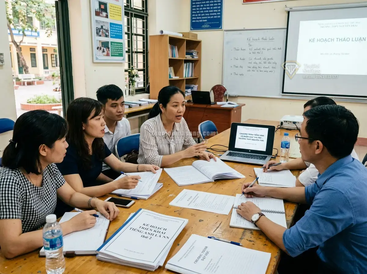 Chuyển đổi môi trường giáo dục: Tiếng Anh trở thành ngôn ngữ thứ hai và tác động đến thị trường bất động sản giáo dục tại Việt Nam