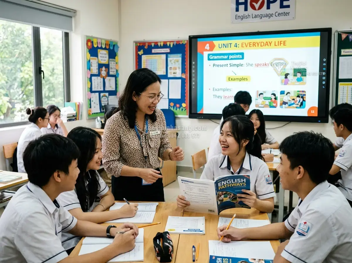 Chuyển đổi môi trường giáo dục: Tiếng Anh trở thành ngôn ngữ thứ hai và tác động đến thị trường bất động sản giáo dục tại Việt Nam