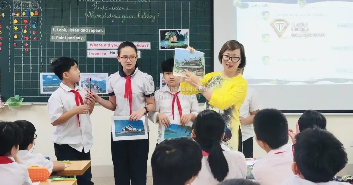 Chuyển đổi môi trường giáo dục: Tiếng Anh trở thành ngôn ngữ thứ hai và tác động đến thị trường bất động sản giáo dục tại Việt Nam