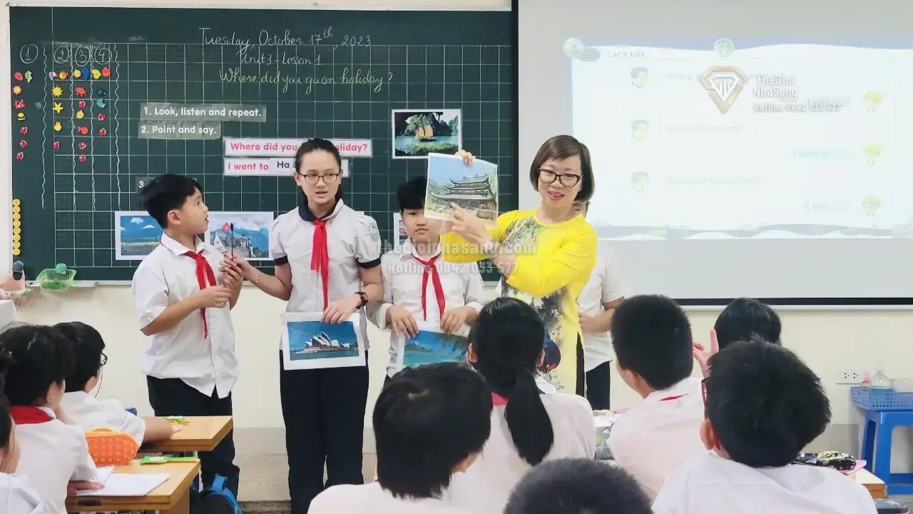 Chuyển đổi môi trường giáo dục: Tiếng Anh trở thành ngôn ngữ thứ hai và tác động đến thị trường bất động sản giáo dục tại Việt Nam