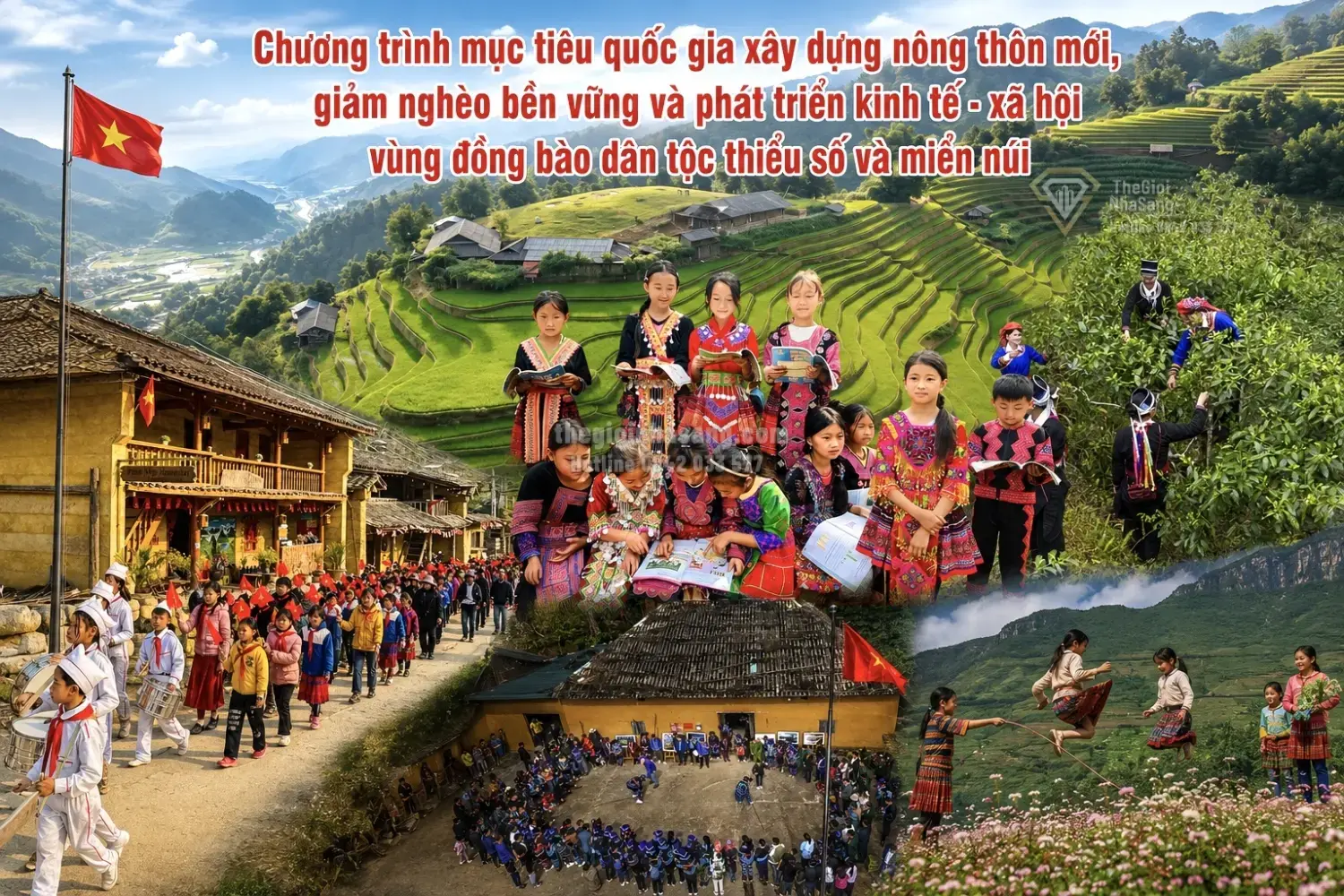 Chuyển Đổi Quản Trị và Tăng Cường Đầu Tư Hạ Tầng: Cơ Hội Mới Cho Thị Trường Bất Động Sản Vùng Đồng Bào Dân Tộc Miền Núi 2026-2030