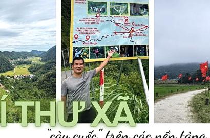 Chuyển đổi số vùng cao: Bí thư xã Vân Sơn và hành trình quảng bá du lịch bền vững qua nền tảng số