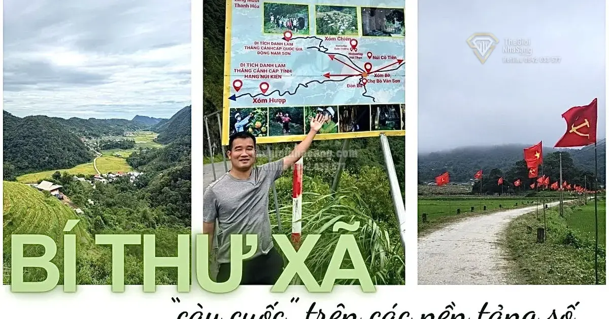 Chuyển đổi số vùng cao: Bí thư xã Vân Sơn và hành trình quảng bá du lịch bền vững qua nền tảng số