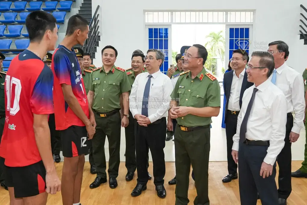 Chuyển đổi trụ sở Công an Bà Rịa - Vũng Tàu thành trường nội trú: Tác động đến thị trường bất động sản và phát triển hạ tầng khu vực
