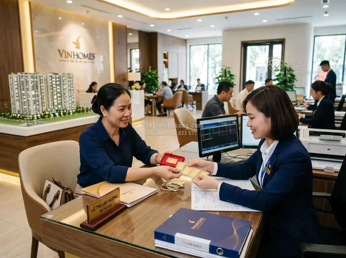 Chuyển Đổi Vàng Mua Nhà Vinhomes: Cơ Hội Mới Trong Bối Cảnh Thị Trường Bất Động Sản 2026