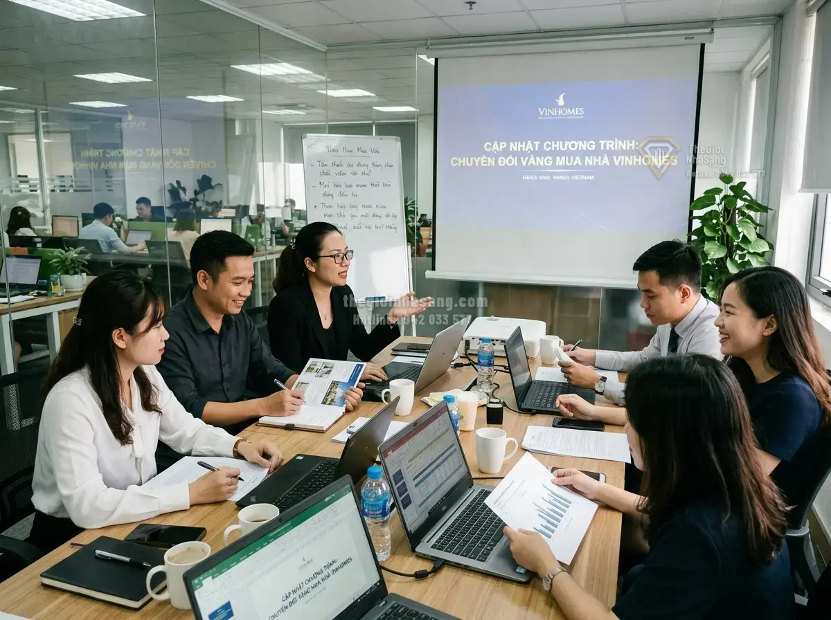 Chuyển Đổi Vàng Mua Nhà Vinhomes: Cơ Hội Mới Trong Bối Cảnh Thị Trường Bất Động Sản 2026
