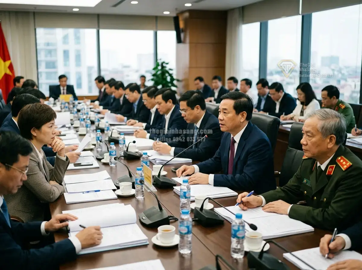 Chuyển Giao Nhiệm Vụ Ban Chỉ Đạo 57 Về Bộ Công An: Tác Động Đến Quy Hoạch Hạ Tầng Và Thị Trường Bất Động Sản Việt Nam 2026