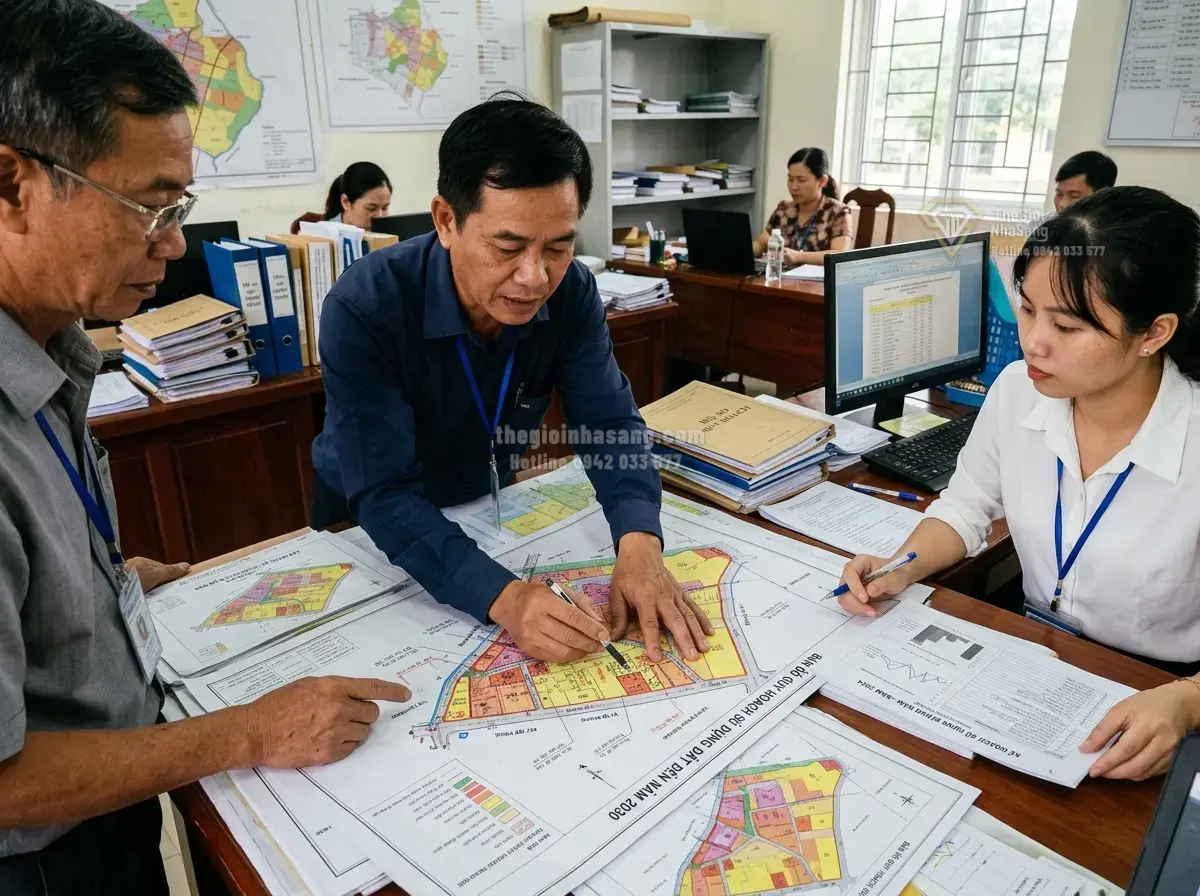 Chuyển Mục Đích Sử Dụng Đất Trong Khu Vực Quy Hoạch: Những Quy Định Cập Nhật và Ảnh Hưởng Đến Thị Trường Bất Động Sản
