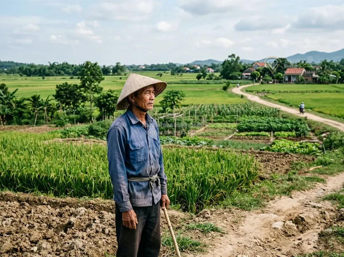 Chuyển Mục Đích Sử Dụng Đất Trong Khu Vực Quy Hoạch: Những Quy Định Cập Nhật và Ảnh Hưởng Đến Thị Trường Bất Động Sản