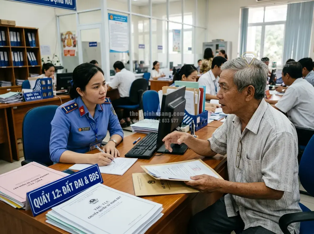 Chuyển quyền sử dụng đất khi đang thế chấp: Cơ hội và thách thức cho nhà đầu tư bất động sản