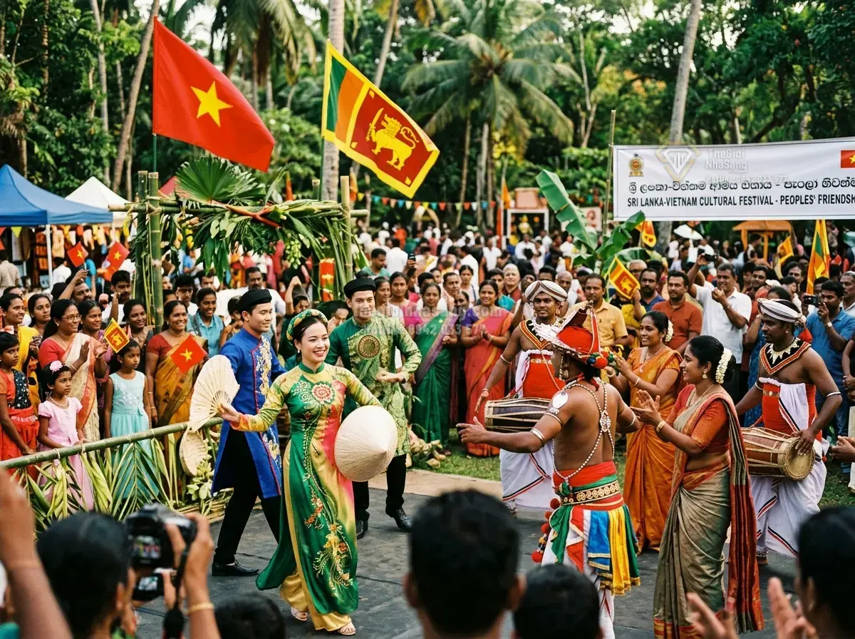 Chuyến Thăm Cấp Nhà Nước Việt Nam - Sri Lanka: Cơ Hội Mới Cho Hợp Tác Đầu Tư và Phát Triển Bất Động Sản Nam Á