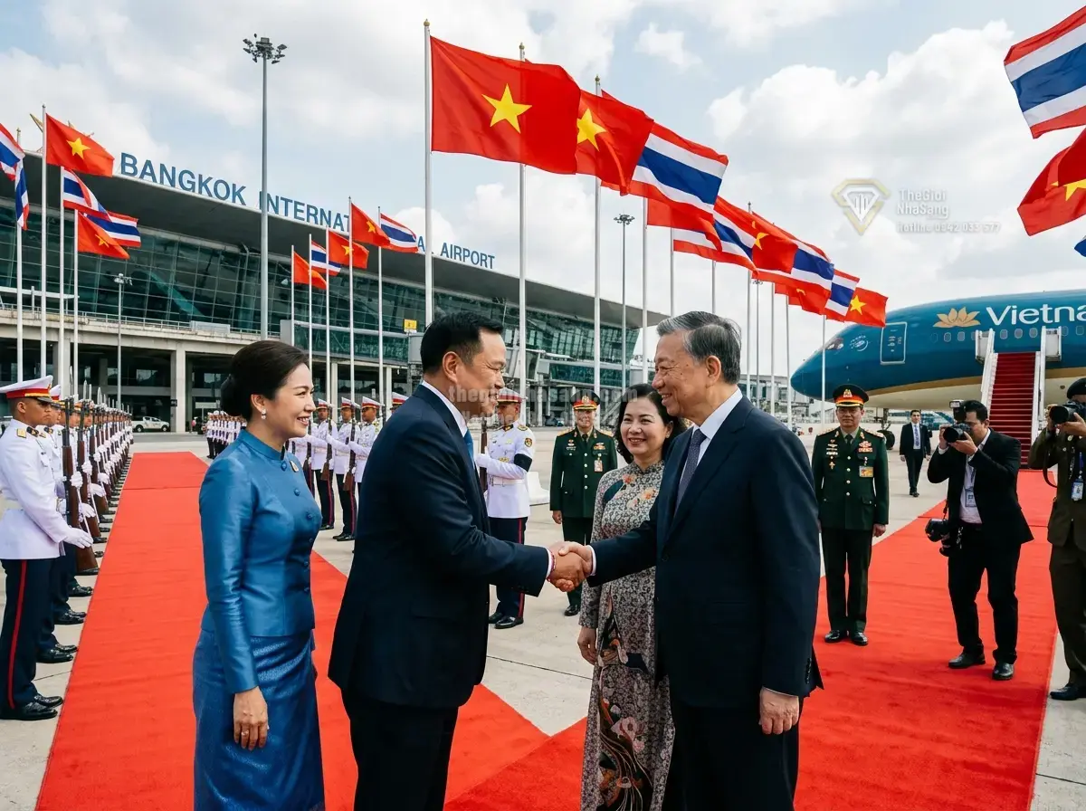 Chuyến Thăm Chính Thức Thái Lan Của Tổng Bí Thư Tô Lâm: Tín Hiệu Mới Cho Thị Trường Bất Động Sản Và Hợp Tác Kinh Tế Khu Vực