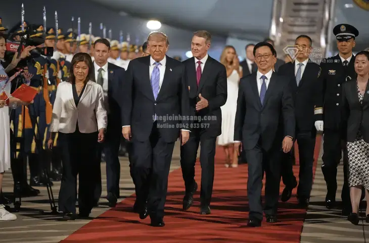 Chuyến Thăm Trung Quốc Của Tổng Thống Mỹ Donald Trump: Tác Động Đến Thị Trường Bất Động Sản Và Kinh Tế Việt Nam 2026