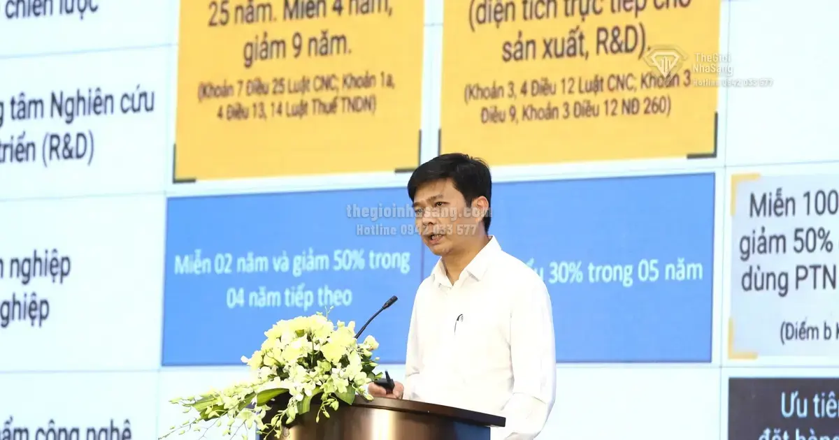 Cơ Chế Ưu Đãi Đột Phá Cho Công Nghệ Chiến Lược: Tác Động và Cơ Hội Cho Thị Trường Bất Động Sản Việt Nam 2026