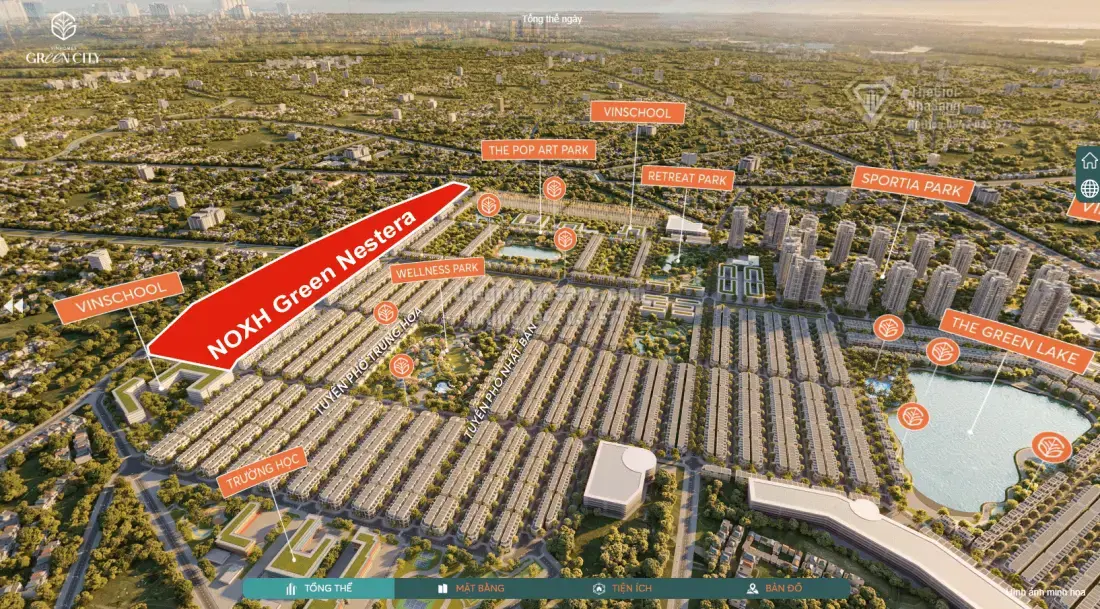 Cơ hội cuối cùng sở hữu nhà ở xã hội Green Nestera tại trung tâm Tây Ninh