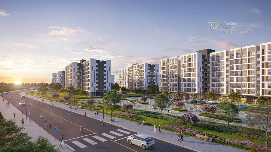 Cơ hội cuối cùng sở hữu nhà ở xã hội Green Nestera tại trung tâm Tây Ninh