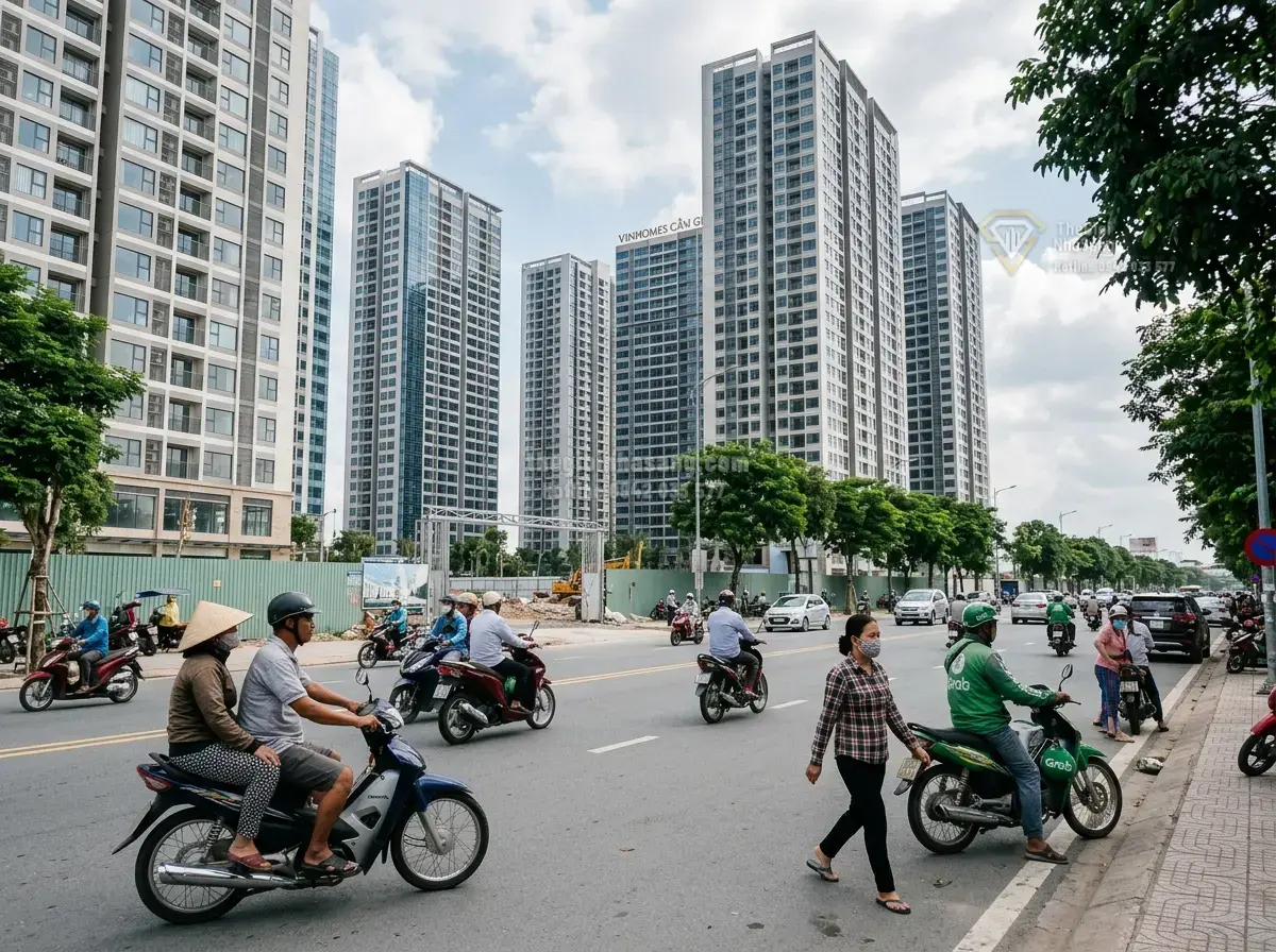 Cơ hội đầu tư bất động sản cao tầng tại Vinhomes Cần Giờ: Xu hướng mới của thị trường ven biển phía Nam