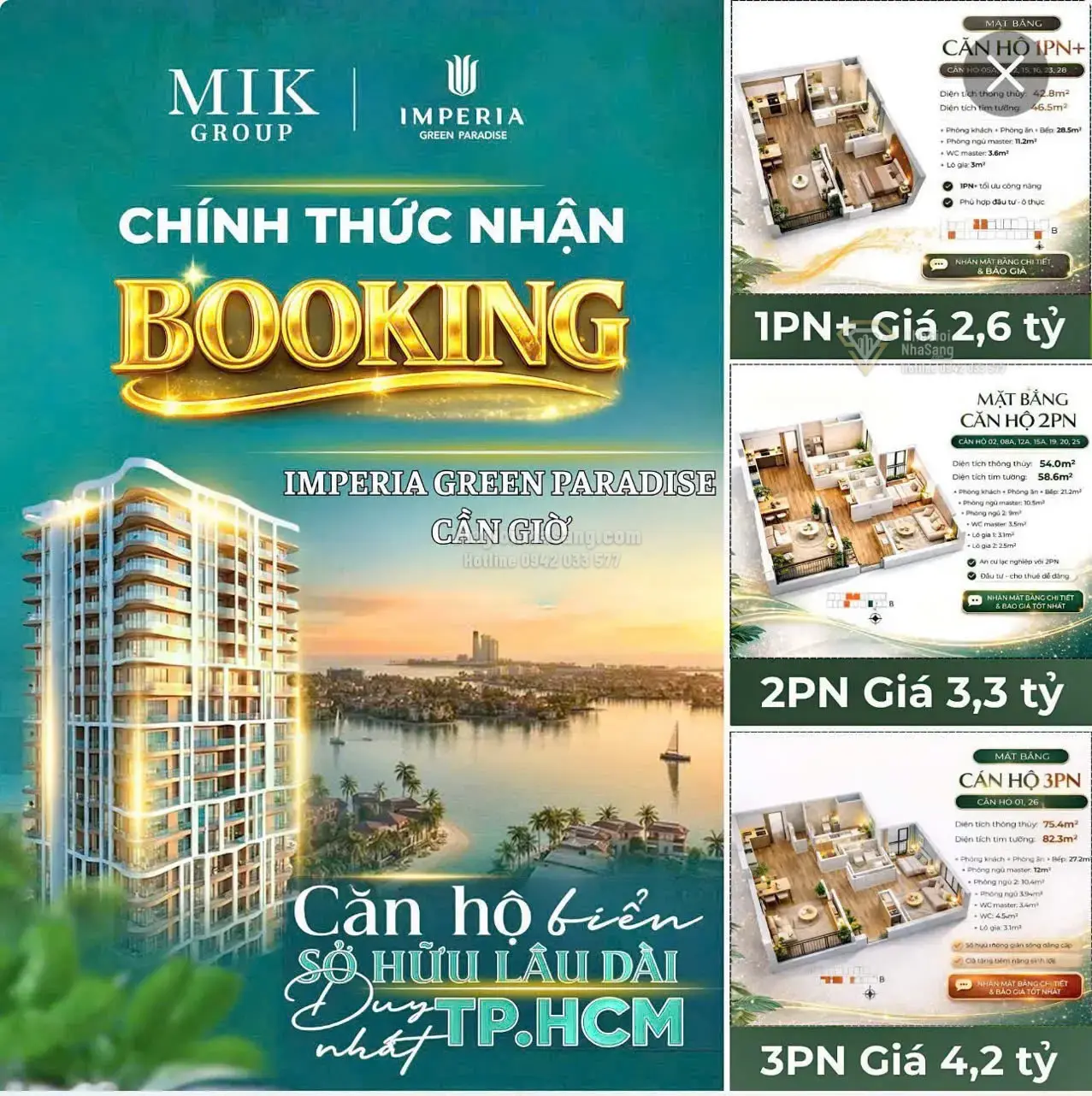 Cơ hội đầu tư bất động sản cao tầng tại Vinhomes Cần Giờ: Xu hướng mới của thị trường ven biển phía Nam