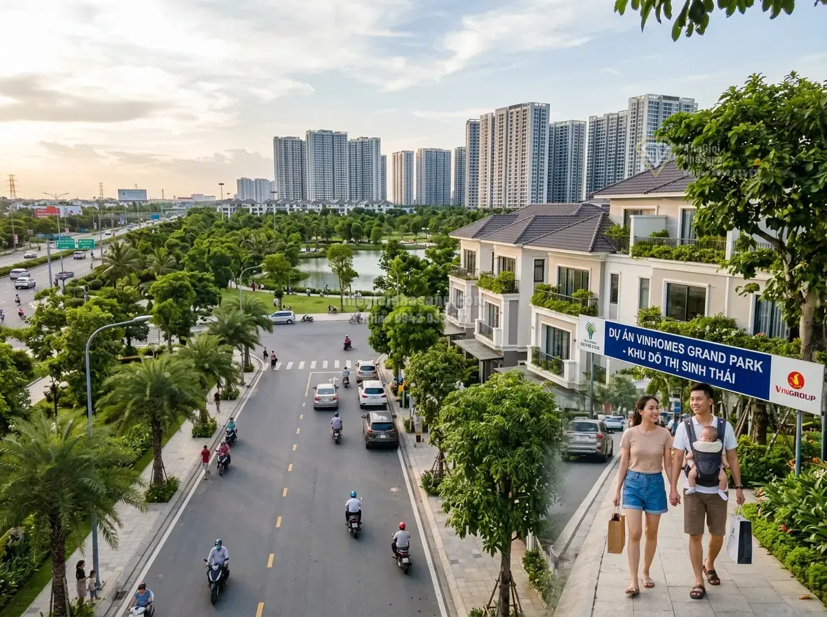 Cơ Hội Đầu Tư Vàng Tại Siêu Dự Án 880ha Vinhomes Saigon Park Hóc Môn – Tây Bắc TP.HCM