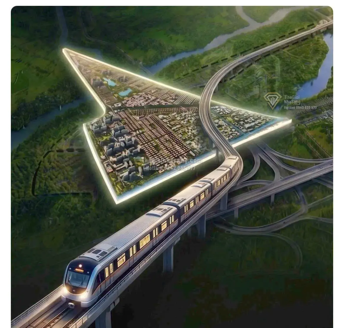 Cơ Hội Đầu Tư Vàng Tại Siêu Dự Án 880ha Vinhomes Saigon Park Hóc Môn – Tây Bắc TP.HCM