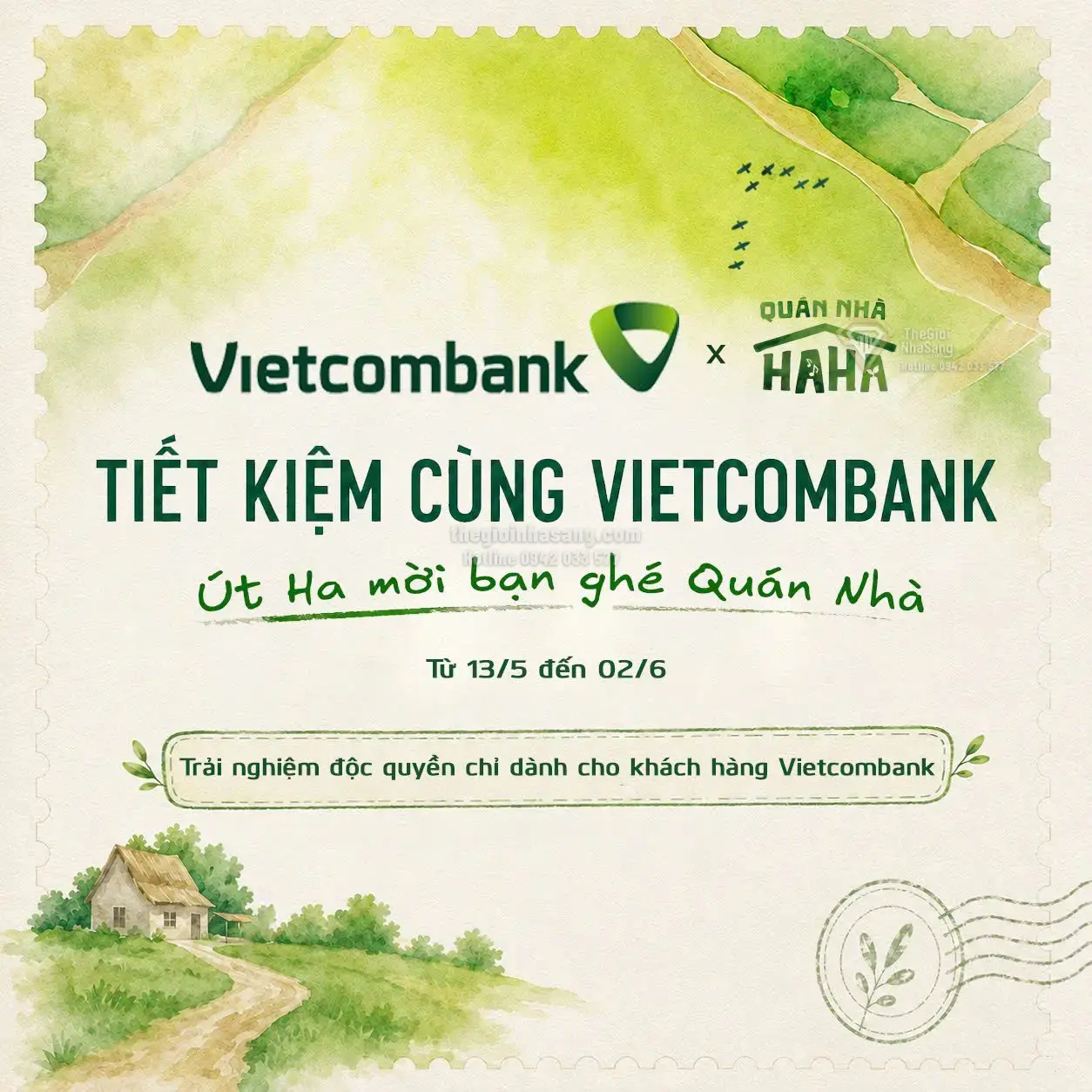 Cơ hội trải nghiệm văn hóa và đầu tư tài sản qua chương trình tiết kiệm Vietcombank 2026