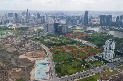 Cơ hội và thách thức từ 5 khu đất vàng Thủ Thiêm sắp đấu giá năm 2026