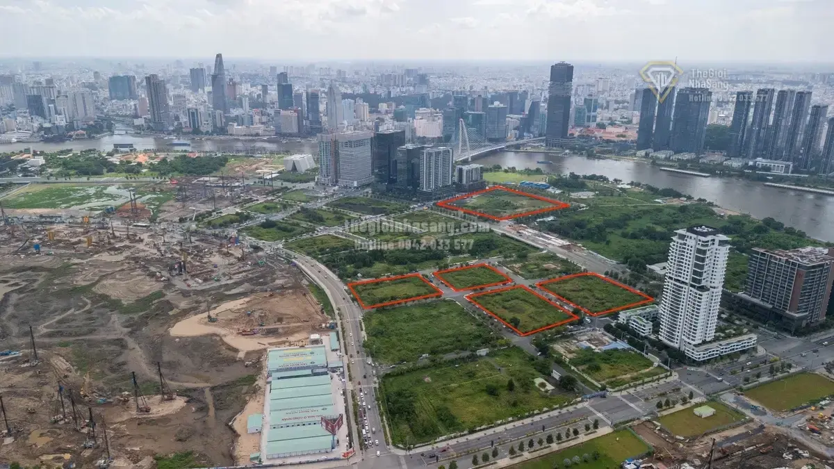 Cơ hội và thách thức từ 5 khu đất vàng Thủ Thiêm sắp đấu giá năm 2026