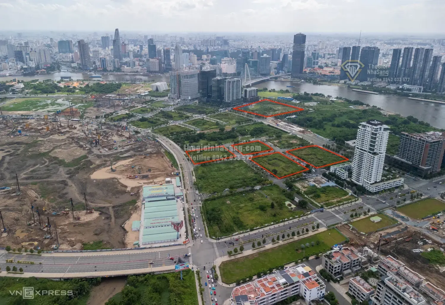 Cơ hội và thách thức từ 5 khu đất vàng Thủ Thiêm sắp đấu giá năm 2026