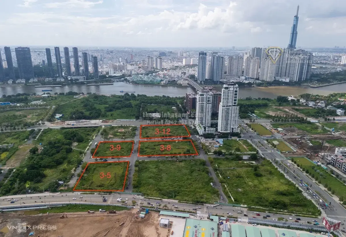 Cơ hội và thách thức từ 5 khu đất vàng Thủ Thiêm sắp đấu giá năm 2026
