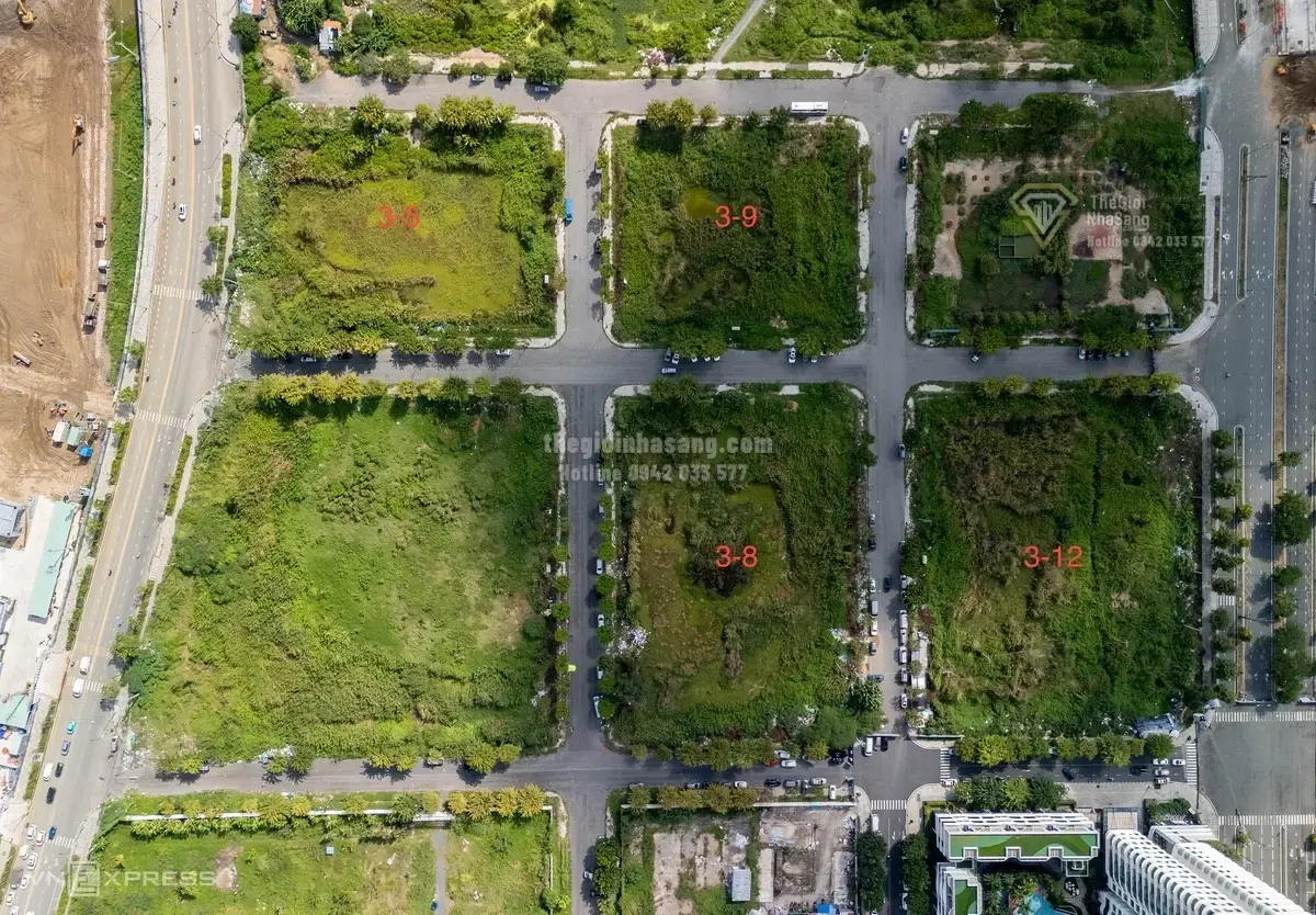Cơ hội và thách thức từ 5 khu đất vàng Thủ Thiêm sắp đấu giá năm 2026