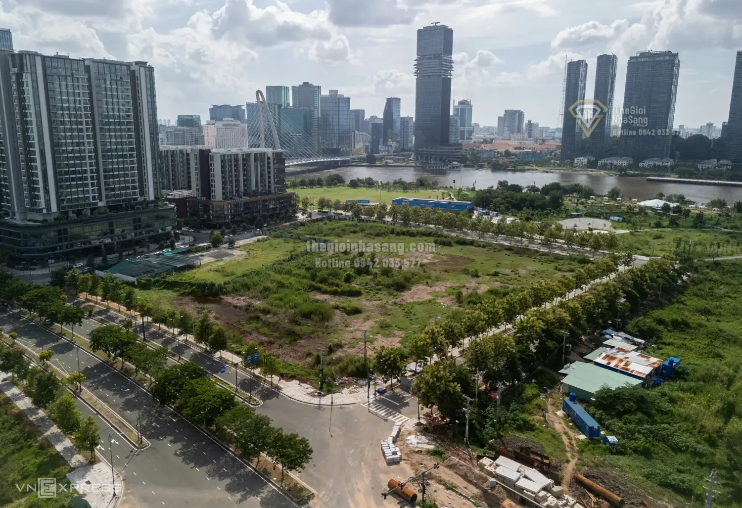 Cơ hội và thách thức từ 5 khu đất vàng Thủ Thiêm sắp đấu giá năm 2026