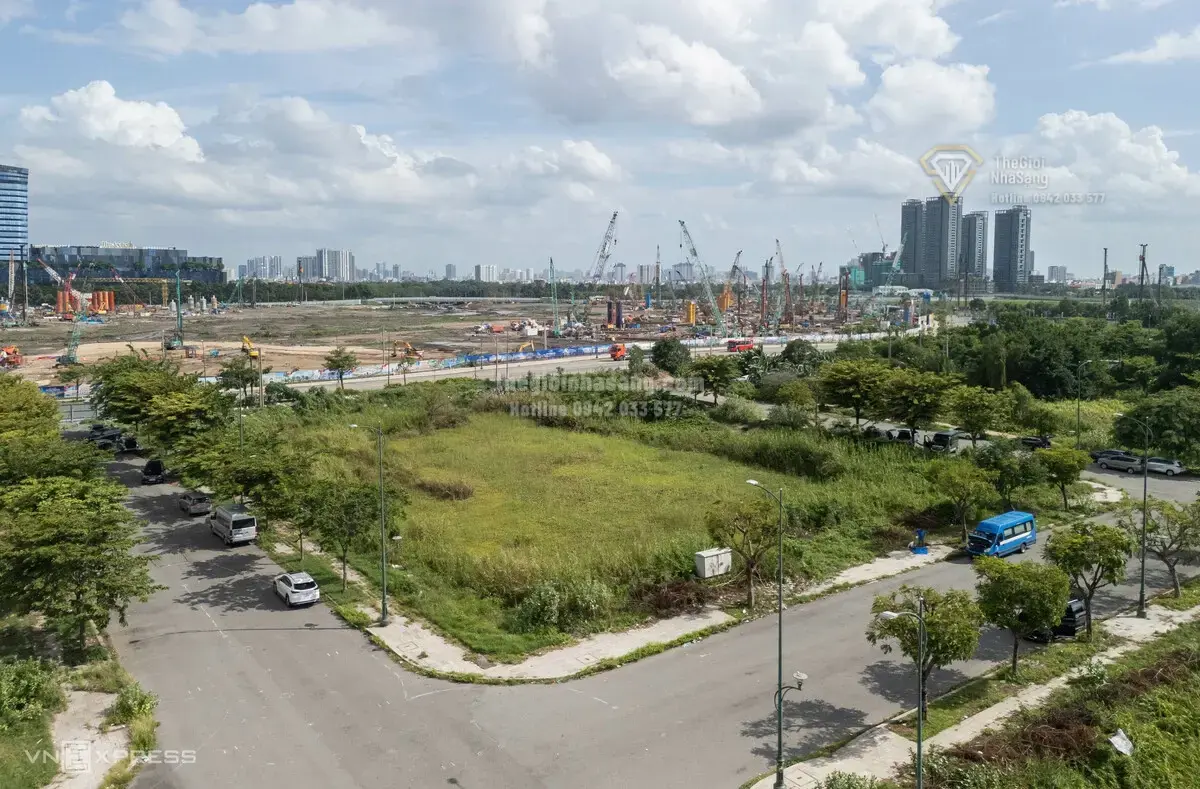 Cơ hội và thách thức từ 5 khu đất vàng Thủ Thiêm sắp đấu giá năm 2026