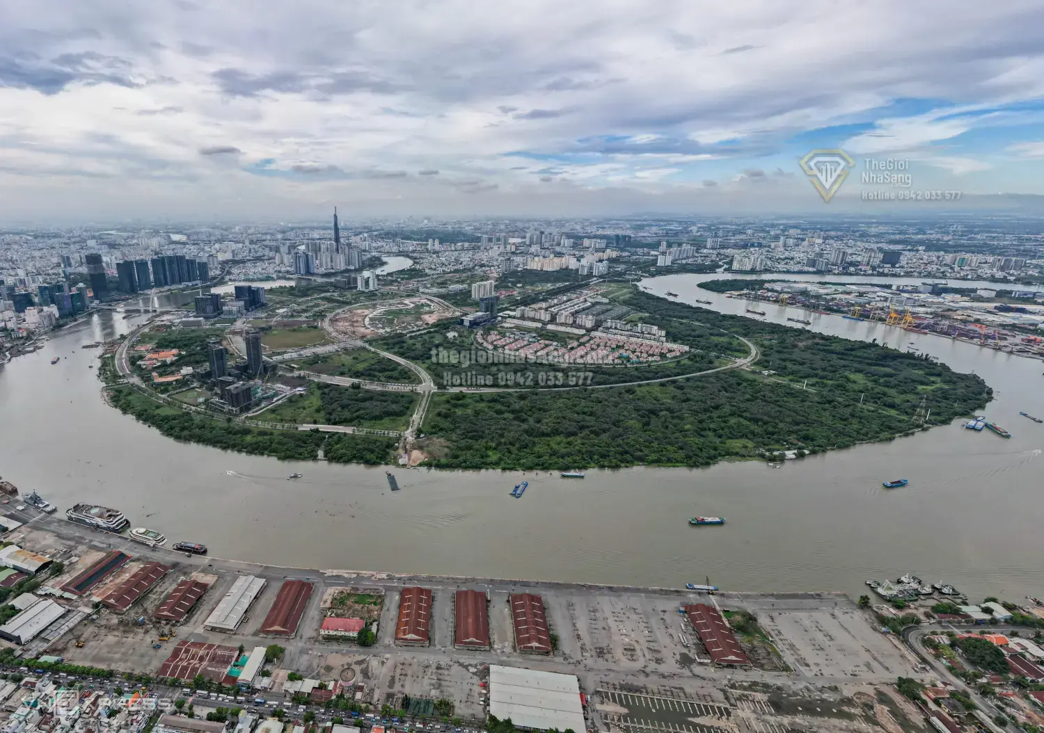 Cơ hội và thách thức từ 5 khu đất vàng Thủ Thiêm sắp đấu giá năm 2026