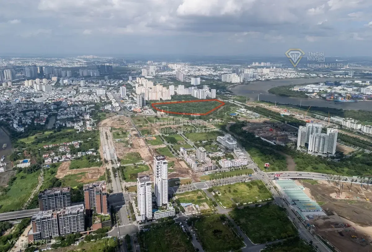 Cơ hội và thách thức từ 5 khu đất vàng Thủ Thiêm sắp đấu giá năm 2026