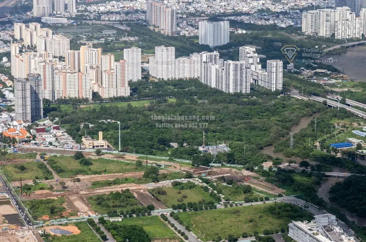 Cơ hội và thách thức từ 5 khu đất vàng Thủ Thiêm sắp đấu giá năm 2026