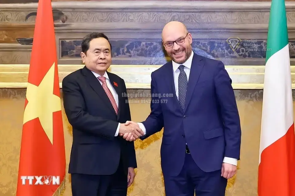 Cơ hội và triển vọng phát triển quan hệ Việt Nam - Italy thúc đẩy thị trường bất động sản