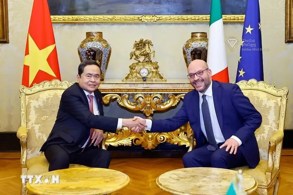 Cơ hội và triển vọng phát triển quan hệ Việt Nam - Italy thúc đẩy thị trường bất động sản