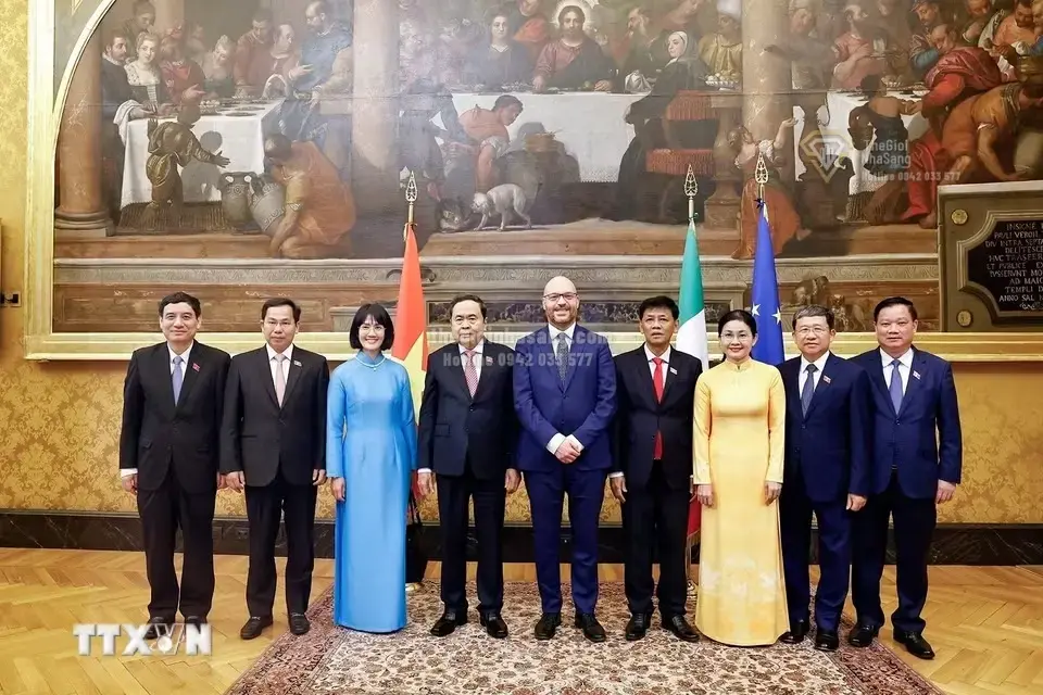 Cơ hội và triển vọng phát triển quan hệ Việt Nam - Italy thúc đẩy thị trường bất động sản