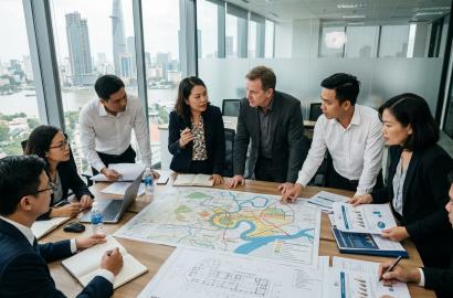 Cơ Hội Vàng Cho Nhà Đầu Tư Bất Động Sản Lớn Tại Sài Gòn Và Miền Nam